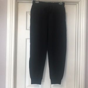 Black ankle pants